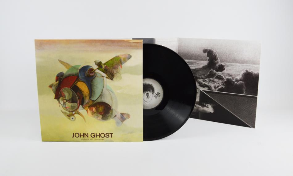 John Ghost - Airships Are Organisms vinyl