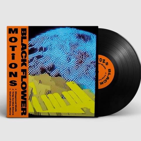 Black Flower - Motions EP - vinyl