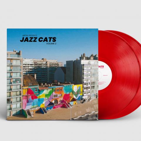 Limited 2LP on red vinyl